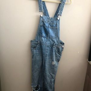 Blank NYC Overalls size 28